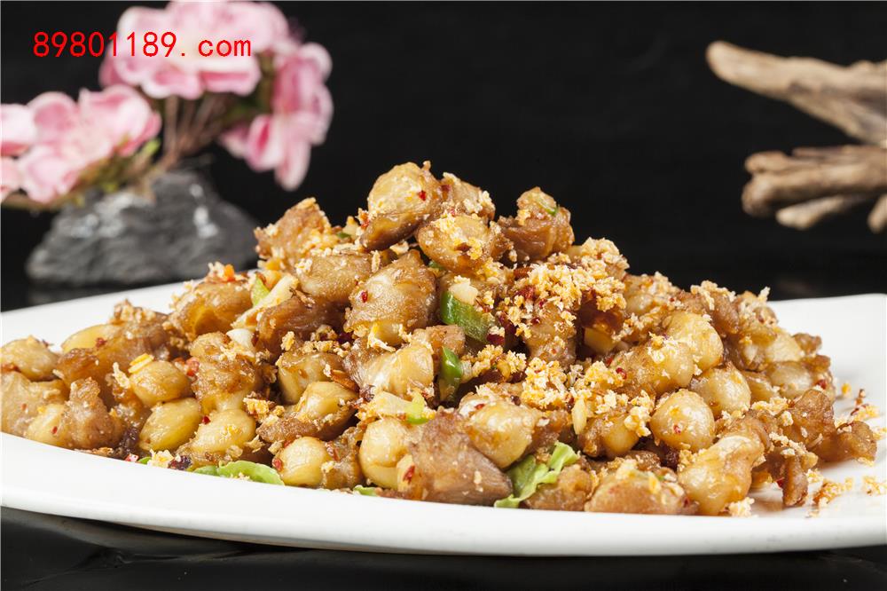 椒盐鸡脆骨